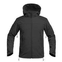 A10 Equipment Unisex Fighter-Serie Jacke, Schwarz, M von A10 Equipment