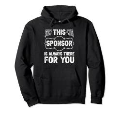 AA NA Sponsor Nüchternheit Münze Sober Logo Alcoholics Anonymous Pullover Hoodie von AA NA Sponsor Clothing & Sobriety Chip for Sponsee