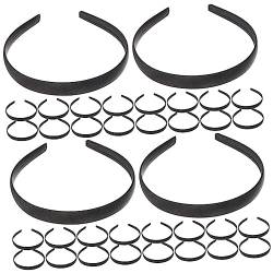 ABOOFAN 48 Stk Stirnband Stirnbänder Für Diy Schlichtes Haarband Stirnbänder Für Mädchen Haarreifen Selber Machen Süßes Haarband Süßigkeiten Haarschmuck Fräulein Kleidersack Stoff Zahnlos von ABOOFAN