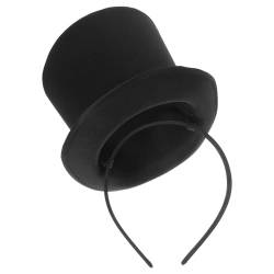 ABOOFAN Haarschmuck Vintage-fascinator Stirnbänder Braut Faszinator Halloween-faszinatoren Tee-party-hut Kostüm-faszinatoren Kopfschmuck Für Die Braut Hüte Damen Handbuch Stoff Stirnband von ABOOFAN