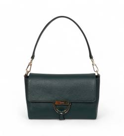 ABRO für Damen. 031381-32 Temi grüne Tasche (OSFA), Lässig, Leder von ABRO