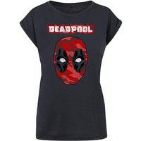 ABSOLUTE CULT T-Shirt ABSOLUTE CULT Damen Ladies Deadpool - Camo Head T-Shirt (1-tlg) von ABSOLUTE CULT