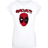 ABSOLUTE CULT T-Shirt ABSOLUTE CULT Damen Ladies Deadpool - Seriously T-Shirt (1-tlg) von ABSOLUTE CULT