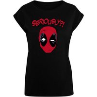 ABSOLUTE CULT T-Shirt ABSOLUTE CULT Damen Ladies Deadpool - Seriously T-Shirt (1-tlg) von ABSOLUTE CULT