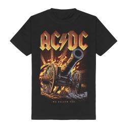 AC/DC - Burning Salute T-Shirt XL von AC/DC