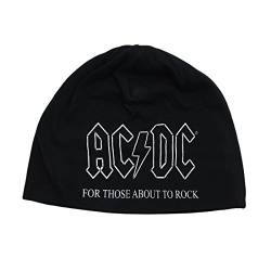 AC/DC FOR THOSE ABOUT TO ROCK Beanie/ Mütze von AC/DC