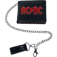 AC/DC Geldbörse - AC/DC Logo - für Männer   - Lizenziertes Merchandise! von AC/DC