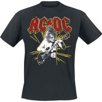 AC/DC T-Shirt - Back in Black - S bis 4XL - für Männer - Größe XL - schwarz  - EMP exklusives Merchandise! von AC/DC