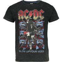AC/DC T-Shirt - EMP Signature Collection - S bis 3XL - für Männer - Größe S - dunkelgrau  - EMP exklusives Merchandise! von AC/DC