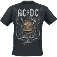 AC/DC T-Shirt - Hells Bells - S bis 4XL - für Männer - Größe L - schwarz  - EMP exklusives Merchandise! von AC/DC