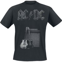 AC/DC T-Shirt - In Rock We Trust - S bis 5XL - für Männer - Größe 5XL - schwarz  - Lizenziertes Merchandise! von AC/DC