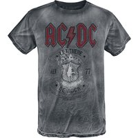 AC/DC T-Shirt - Let There Be Rock - S bis 4XL - für Männer - Größe XL - grau  - EMP exklusives Merchandise! von AC/DC