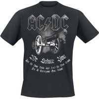 AC/DC T-Shirt - We Salute You - S bis 4XL - für Männer - Größe XL - schwarz  - EMP exklusives Merchandise! von AC/DC