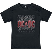 AC/DC T-Shirt für Kinder - Metal-Kids - Black Ice - für Mädchen & Jungen - schwarz  - Lizenziertes Merchandise! von AC/DC