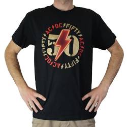 ACDC Power Up Herren T-Shirt, fifty, 5XL von AC/DC