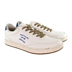 SHACBEVE - Turnschuhe für Männer und Frauen der Marke ACBC - VEGAN 43/WHITE-BLUE von ACBC