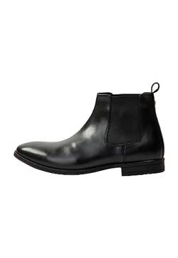 ACESELLO Herren Chelsea Boot, SCHWARZ, 42 EU von ACESELLO