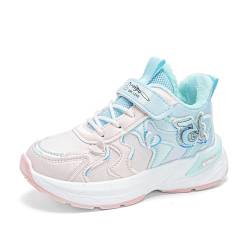 Kinderschuhe Mädchen Turnschuhe, Kinder Prinzessin Schuhe Sneaker Sportschuhe für Mädchen Shoes Gepolsterte Turnschuhe für Mädchen Outdoor Fitness Sneaker von ACosySch