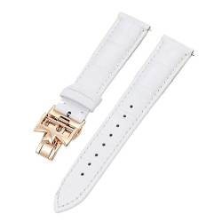 AEHON 19 mm, 20 mm, 22 mm, doppelseitiges Rindslederarmband für Vacheron VC Uhrenarmband Constantin für Damen und Herren, 22 mm, Achat von AEHON