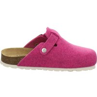 AFS-Schuhe 2690008 Clogs Pantolette für Damen aus Filz mit Fußbett, Made in Germany von AFS-Schuhe