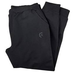 AHORN Sportswear Sweathose schwarz XXL, Größe:5XL von AHORN