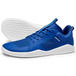 AIRHAS Damen-Barfußschuhe, minimalistische Turnschuhe für Damen, leicht, Cross-Training, Laufschuhe, Blau, 40 EU von AIRHAS