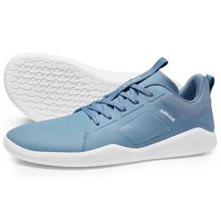 AIRHAS Damen-Barfußschuhe, minimalistische Turnschuhe für Damen, leicht, Cross-Training, Laufschuhe, Hell, blau, 37 EU von AIRHAS