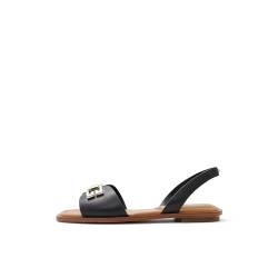 ALDO Damen Agreinwan Flache Sandale, Schwarz, 38 EU von ALDO