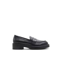 ALDO Damen Bigplan Slipper, Schwarz, 42.5 EU von ALDO