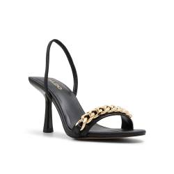 ALDO Damen Saje Sandalen mit Absatz, Schwarz, 40 EU von ALDO