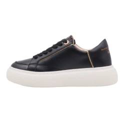 ALEXANDER SMITH Damen-Sneaker Eco Greenwich GCD Weiß, Schwarz , 37 EU von ALEXANDER SMITH