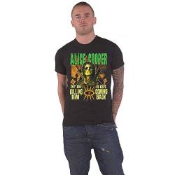 Alice Cooper Herren T-Shirt, Gr. XXL, schwarz von ALICE COOPER