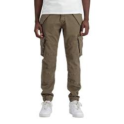 Alpha Industries Herren Combat Pant LW Damen Freizeithose, Taupe, 33W von ALPHA INDUSTRIES