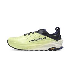 ALTRA Olympus 6 Trailrunning-Schuh für Herren, Schwarz/Grün, 42.5 EU von ALTRA