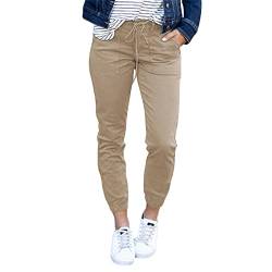 AMDOLE DE Stock Sale Jeans Herren Business Oversize Jogginghose Damen Hippie Kostüm Damen Schlaghose Hosenrock Lang Cargo Hose Herren Beige Spring Pants for Women 2024 von AMDOLE