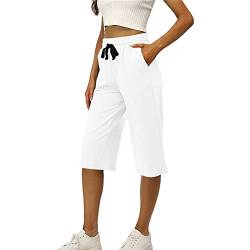 Lightning Deals of Today Prime Clearance Caprihose Damen Weiss Seniorenhose Damen Kurzgr??E Leggings Gestreift Damen Lederleggings Gefüttert Damen Winter Womens Spring Pants 2024 von AMDOLE