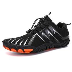 AMFUN Barfußschuhe Damen Herren Outdoor, Unisex Traillaufschuhe, Outdoor Wassersportschuhe, Fitnessschuhe, Gesunde & Bequeme Barfußschuhe von AMFUN