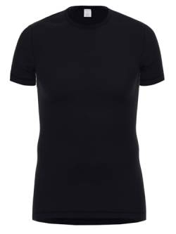 Herren Kurzarmshirt Dunova Schwarz XXL +3,00EUR von AMMANN