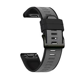 AMSOH 22 x 26 mm Smartwatch-Armbänder für Garmin Fenix 6X 6 Pro 5 5X Plus 7 7X 3 3HR 945 Armband Quick Easyfit Starps Zubehör, 22mm Fenix 5 5Plus, Achat von AMSOH