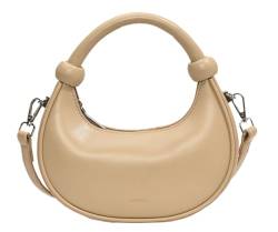 AMZBNEIDI Handtaschen für Frauen Geldbörsen for Damen, Handtaschen, Umhängetasche, Umhängetasche for Geschäftsreisen(Beige) von AMZBNEIDI