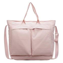 AMZLORD Frauen Einfache Umhängetasche Große Kapazität Casual Schulter Tasche Verstellbaren Riemen Slouchy Tote Handtasche Weibliche Vielseitige Tasche von AMZLORD