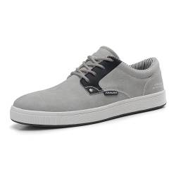 ANALEAF Herren Sneakers Oxfords Schuhe Turnschuhe Schnürhalbschuhe Mode Sneakers von ANALEAF