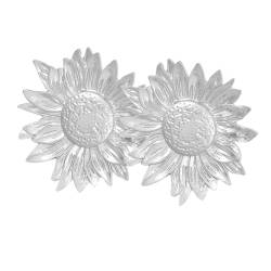 ANDRESLAD 1 Paar Sonnenblumen-ohrringe Ohrstecker Ohrringe Blumenohrringe Ohrringe Für Teenager-mädchen Ohrringe Für Mädchen Handgefertigte Ohrringe Ohrschmuck von ANDRESLAD