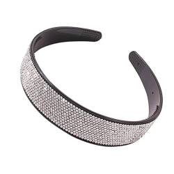 ANDRESLAD 1Stk frauen stirnband Hochzeit Haarband Haarschmuck für die Hochzeit glitzerndes Haarband haarschmuck für damen haarzubehör für damen Hochzeit Haarreifen Hochzeit Stirnband Weiß von ANDRESLAD