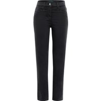 ANGELS Jeanshose "Tina", Straight Fit, für Damen, schwarz, 42/32 von ANGELS