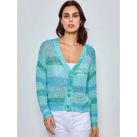 ANNIS Fashion & Accessoires Cardigan "JUNA" (1-tlg) Sommer-Cardigan, tolle Farben von ANNIS Fashion & Accessoires