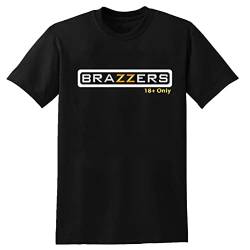 Cotton Mens RRE BRAZZER T-Shirt Graphic Black Tee XXL von ANXI