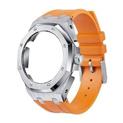 ANZOAT Weiches Silikonband und Metallgehäuse für GA2100CA-8A Mod Nachrüstsatz, Einheitsgröße, Achat von ANZOAT