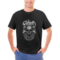 Band-CALIBAN-CADAVAR-SKULL-T-Shirt von AODBEJP