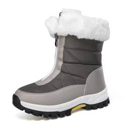 AONEGOLD Women's Winter Boots Warm Lined Snow Boots Winter Shoes Winter Boots Trekking Hiking Boots Shoes Non-Slip Waterproof von AONEGOLD